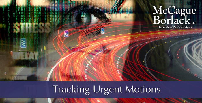 urgent motions - Image by David Bruyland from Pixabay 