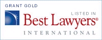 Grant Gold included in Best Lawyers