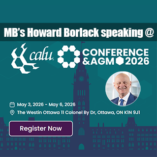 Howard Borlack is speaking at Calu Conference