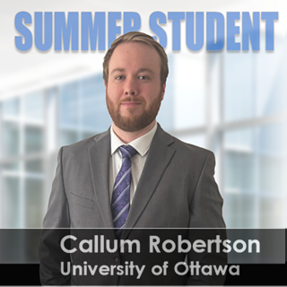 Summer Students 2026 - Meet Callum Robertson