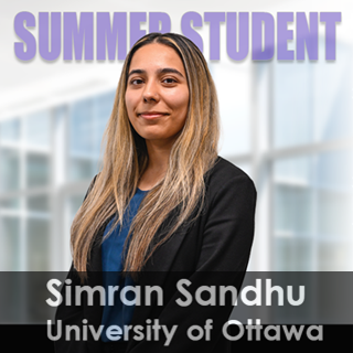 Summer Students 2026 - Meet Simran Sandhu