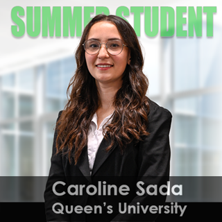 Summer Students 2026 - Meet Caroline Sada