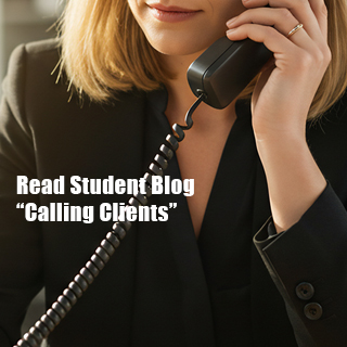 New Summer Student Blog: Calling Potential Clients - Yikes!
