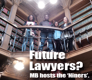 Niners! Lawyers of the Future?
