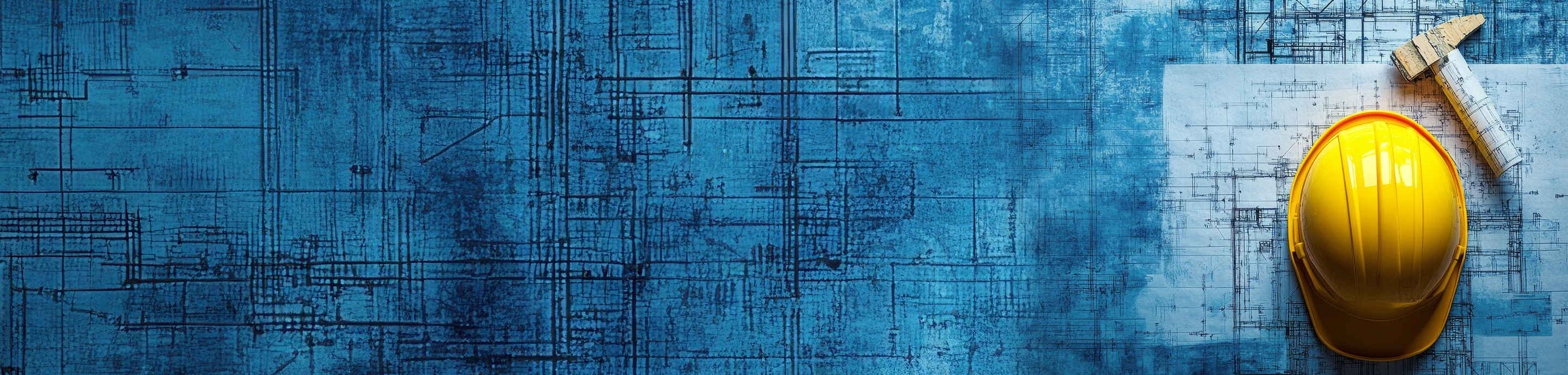 A blueprint banner original