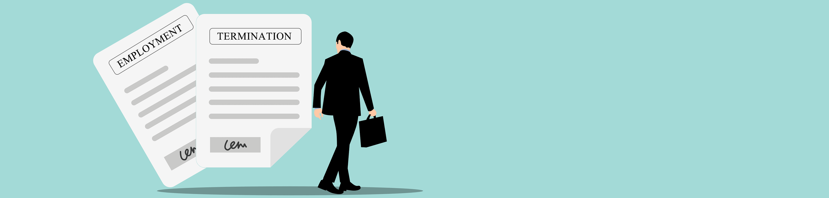 A employment termination original