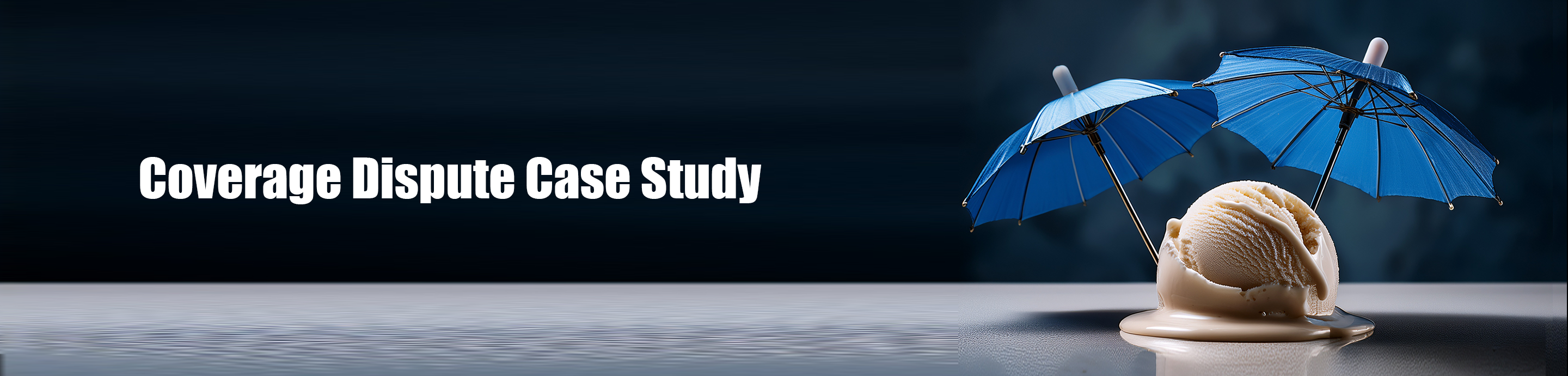 A coverage banner original