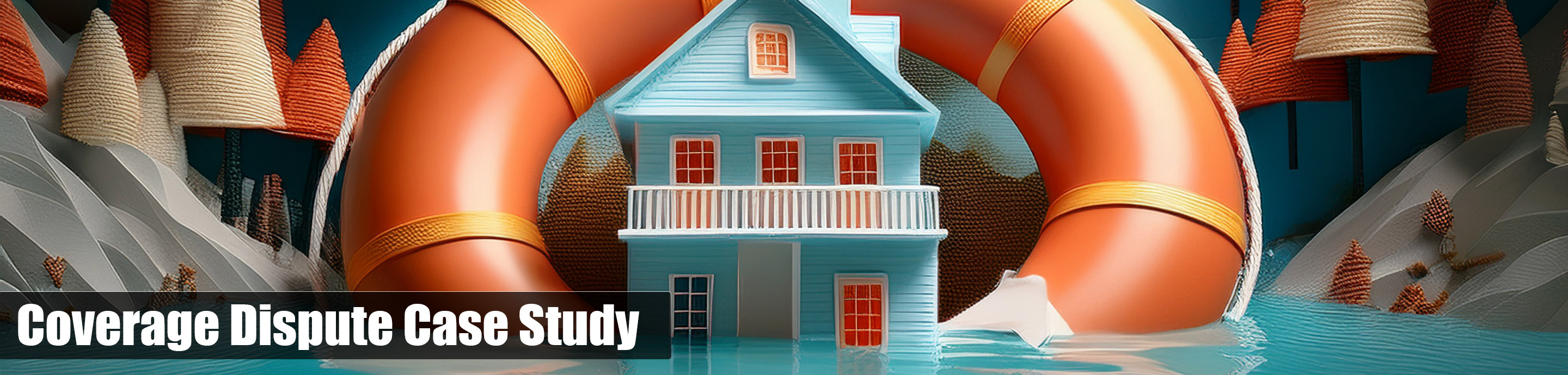 A flood coverage original