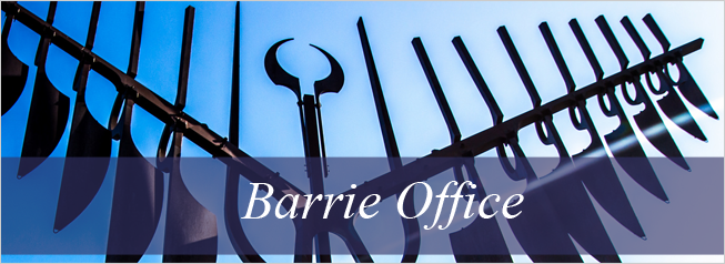 Banner barrie office medium